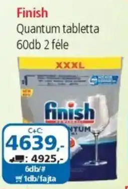 ÁRKLUB Finish Quantum tabletta ajánlat