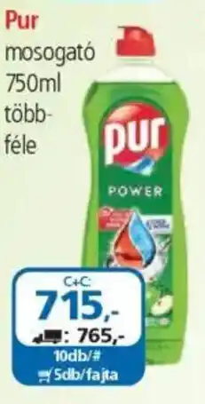ÁRKLUB Pur mosogató ajánlat