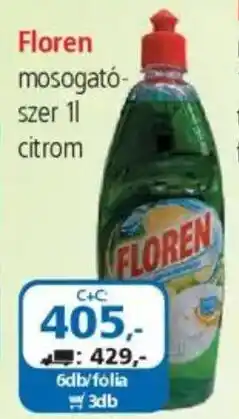 ÁRKLUB Floren mosogató mosogatószer ajánlat
