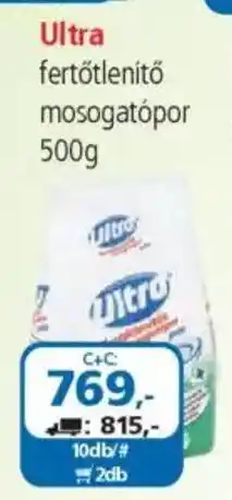 ÁRKLUB Ultra fertőtlenítő mosogatópor ajánlat
