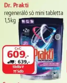 ÁRKLUB Dr. Prakti regeneráló só mini tabletta ajánlat