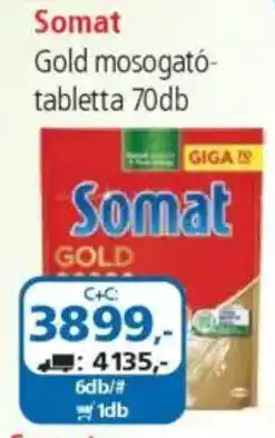 ÁRKLUB Somat Gold mosogatótabletta ajánlat