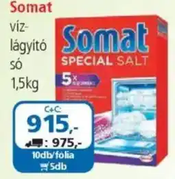 ÁRKLUB Somat vízlágyitó só ajánlat