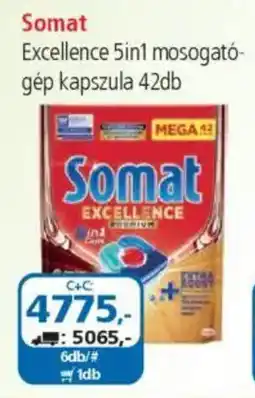 ÁRKLUB Somat Excellence 5in1 mosogatógép ajánlat