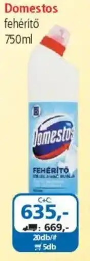 ÁRKLUB Domestos fehérítő ajánlat