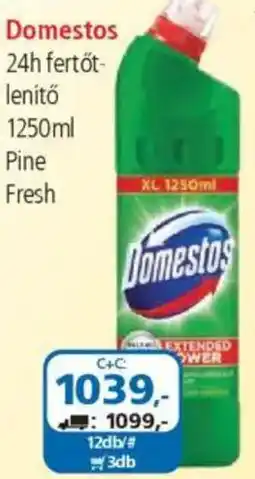 ÁRKLUB Domestos 24h fertőt- lenítő ajánlat