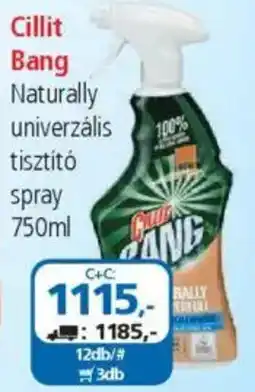 ÁRKLUB Cillit Bang Naturally univerzális tisztító spray ajánlat