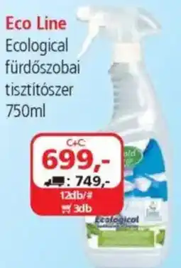 ÁRKLUB Eco Line Ecological fürdőszobai tisztítószer ajánlat