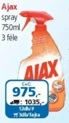 ÁRKLUB Ajax spray ajánlat
