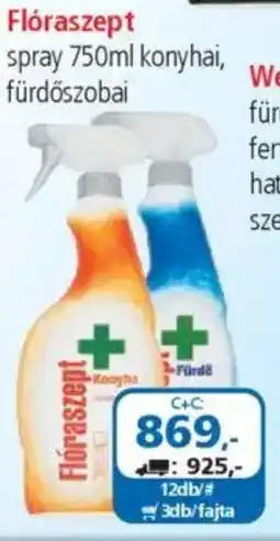 ÁRKLUB Flóraszept spray ajánlat