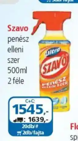 ÁRKLUB Szavo penész elleni szer ajánlat