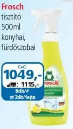 ÁRKLUB Frosch tisztító ajánlat