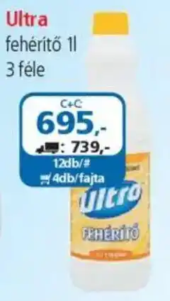 ÁRKLUB Ultra fehérítő ajánlat