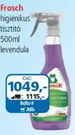 ÁRKLUB Frosch higiénikus tisztító ajánlat