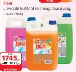 ÁRKLUB Floor univerzális tisztító ajánlat