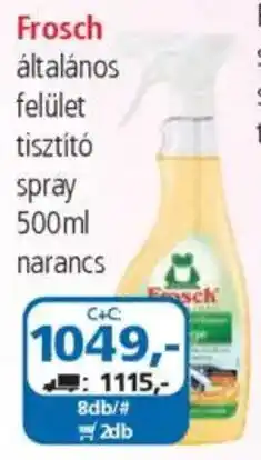 ÁRKLUB Frosch általános felület tisztító spray ajánlat