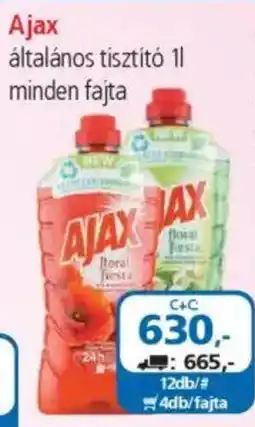 ÁRKLUB Ajax általános tisztító ajánlat
