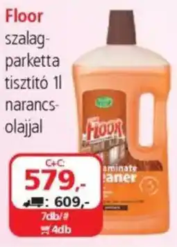 ÁRKLUB Floor szalagparketta tisztító ajánlat