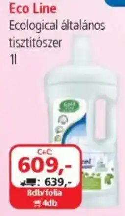 ÁRKLUB Eco Line Ecological általános tisztítószer ajánlat