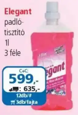 ÁRKLUB Elegant padló- tisztító ajánlat