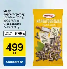 Tesco MOGYI Napraforgómag ajánlat
