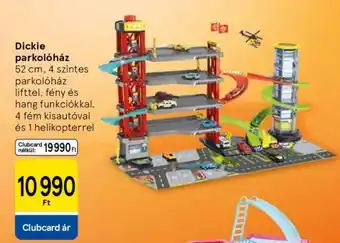 Tesco Dickie parkolóház ajánlat