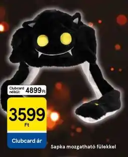 Tesco Sapka mozgatható fülekkel ajánlat