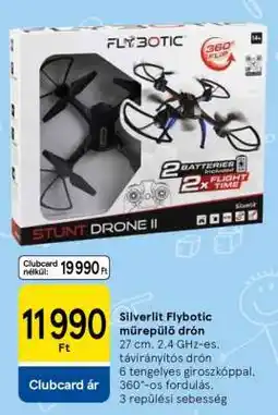 Tesco Silverlit Flybotic műrepülő drón ajánlat