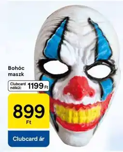 Tesco Bohóc maszk ajánlat