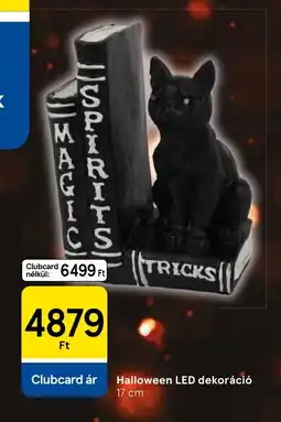 Tesco Halloween LED dekoráció ajánlat