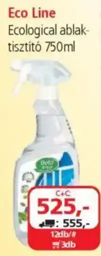 ÁRKLUB Eco Line Ecological ablak- tisztító ajánlat