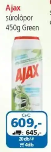 ÁRKLUB Ajax súrolópor ajánlat