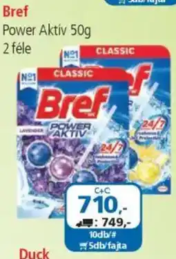 ÁRKLUB Bref Power Aktiv ajánlat
