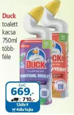 ÁRKLUB Duck toalett kacsa ajánlat