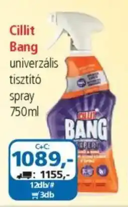 ÁRKLUB Cillit Bang univerzális tisztító spray ajánlat