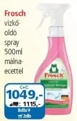ÁRKLUB Frosch vízkőoldó spray ajánlat