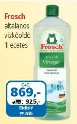 ÁRKLUB Frosch általános vízkőoldó ajánlat