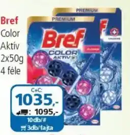 ÁRKLUB Bref Color Aktiv ajánlat