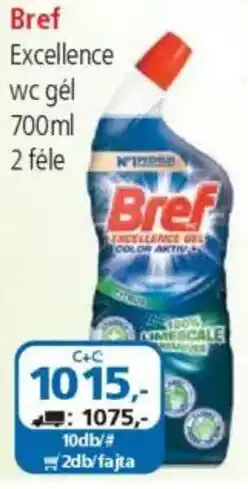 ÁRKLUB Bref Excellence wc gél ajánlat