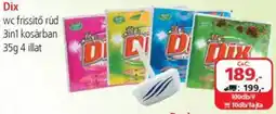 ÁRKLUB Dix wc frissítő rúd 3in1 kosárban ajánlat
