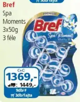 ÁRKLUB Bref Spa Moments ajánlat