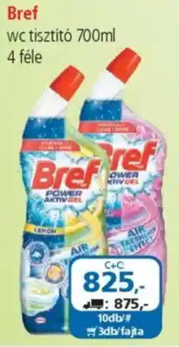 ÁRKLUB Bref wc tisztító ajánlat