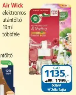 ÁRKLUB Air Wick elektromos utántöltő ajánlat