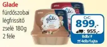 ÁRKLUB Glade fürdőszobai légfrissítő zselé ajánlat