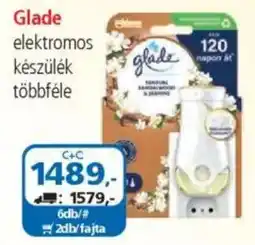 ÁRKLUB Glade elektromos készülék ajánlat