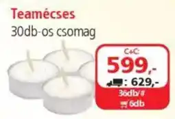 ÁRKLUB Teamécses ajánlat
