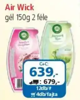 ÁRKLUB Air Wick gél ajánlat