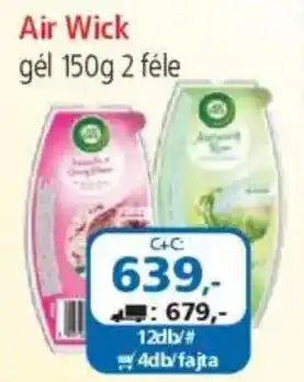 ÁRKLUB Air Wick gél ajánlat
