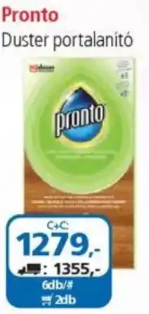ÁRKLUB Pronto Duster portalanító ajánlat
