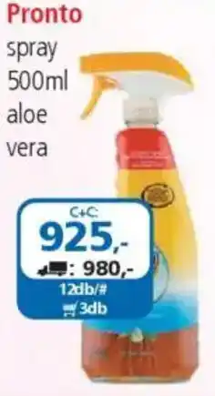 ÁRKLUB Pronto spray ajánlat